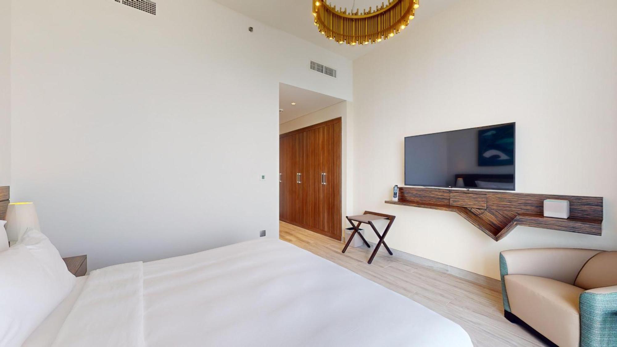 Primestay - Spacious 2Br Layout In Avani Palm View Dubai Bagian luar foto