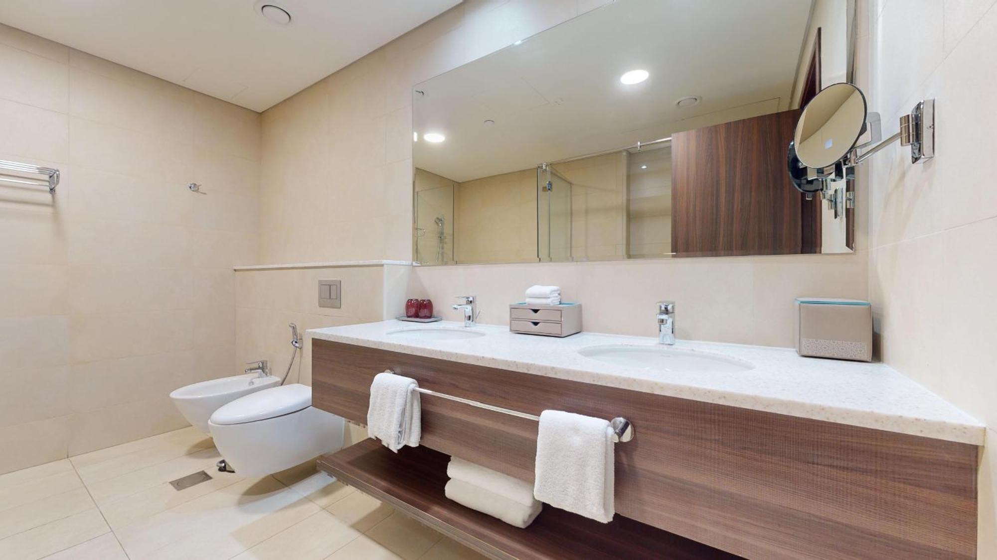 Primestay - Spacious 2Br Layout In Avani Palm View Dubai Bagian luar foto